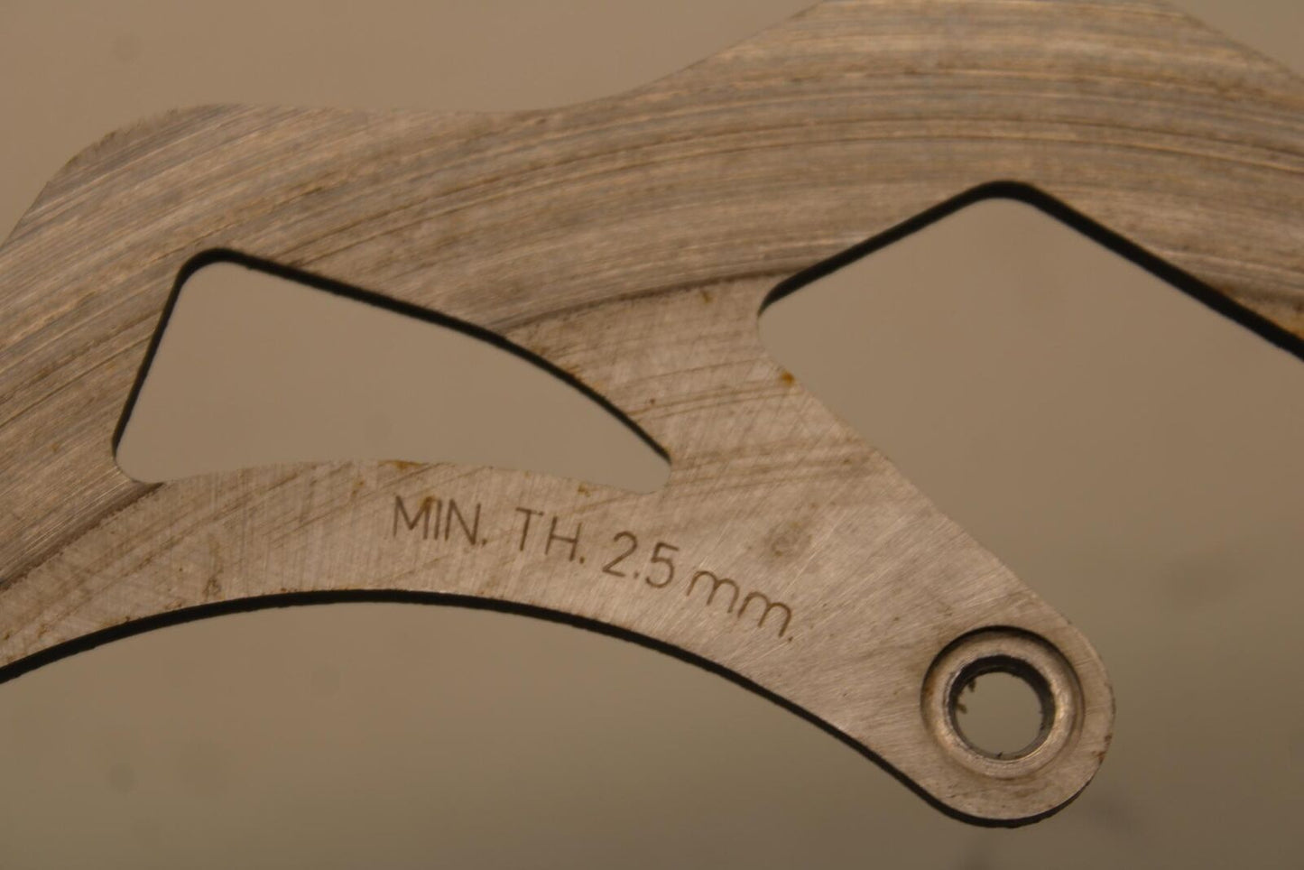13 KTM 350 SXF FRONT BRAKE DISC ROTOR BB104