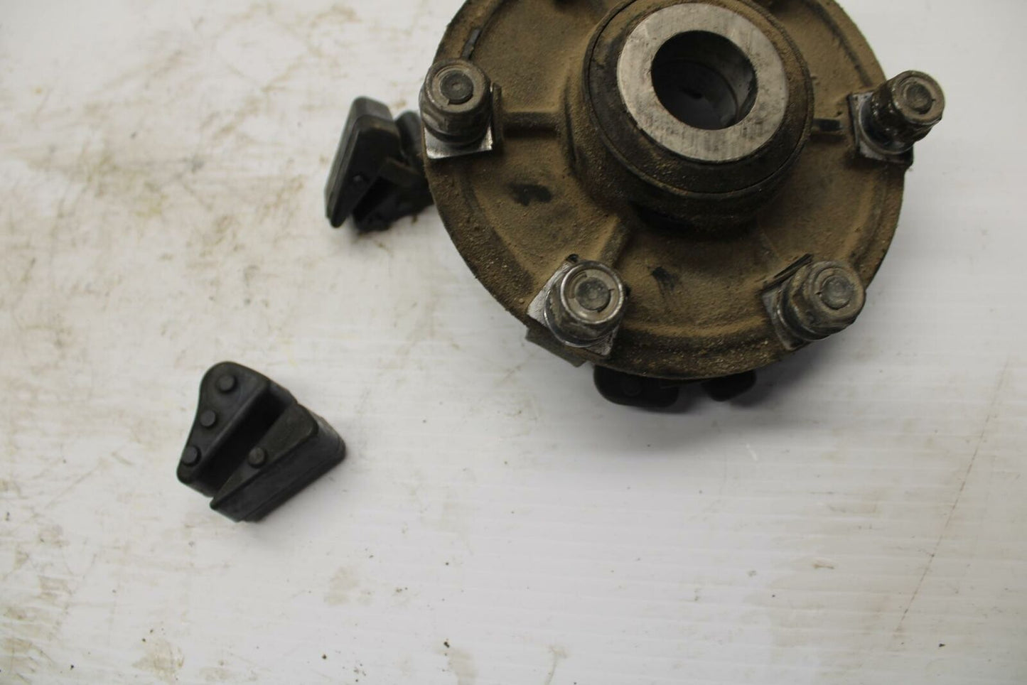 08-16 YAMAHA YZF R6 REAR HUB SHOCK DAMPERS CUSH ABSORBERS BB273