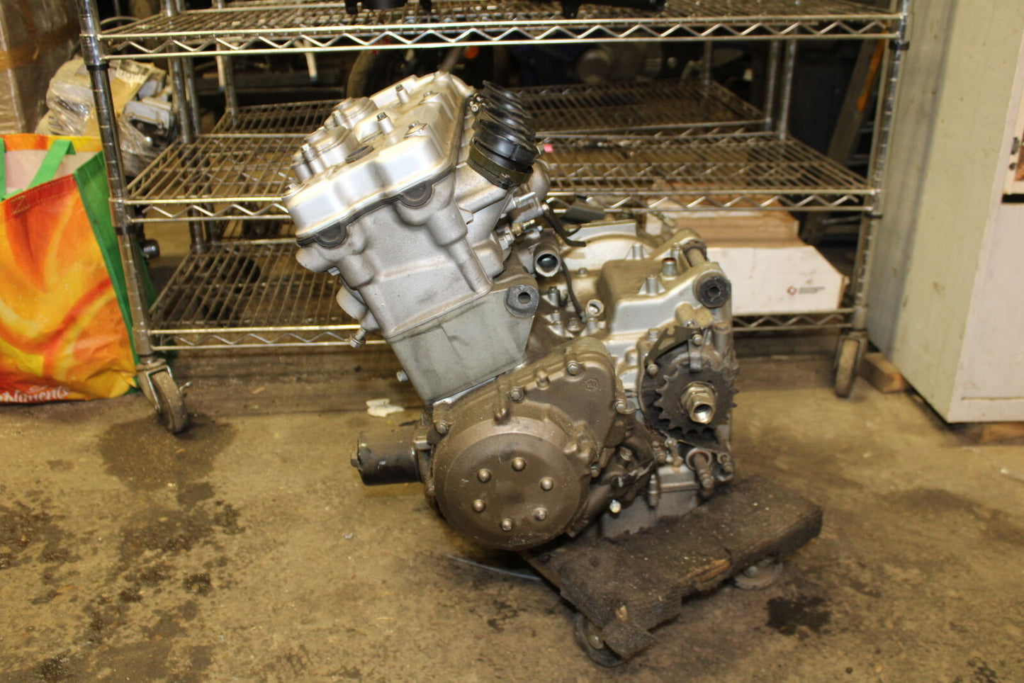 96-03 KAWASAKI NINJA ZX9R ENGINE MOTOR BB06