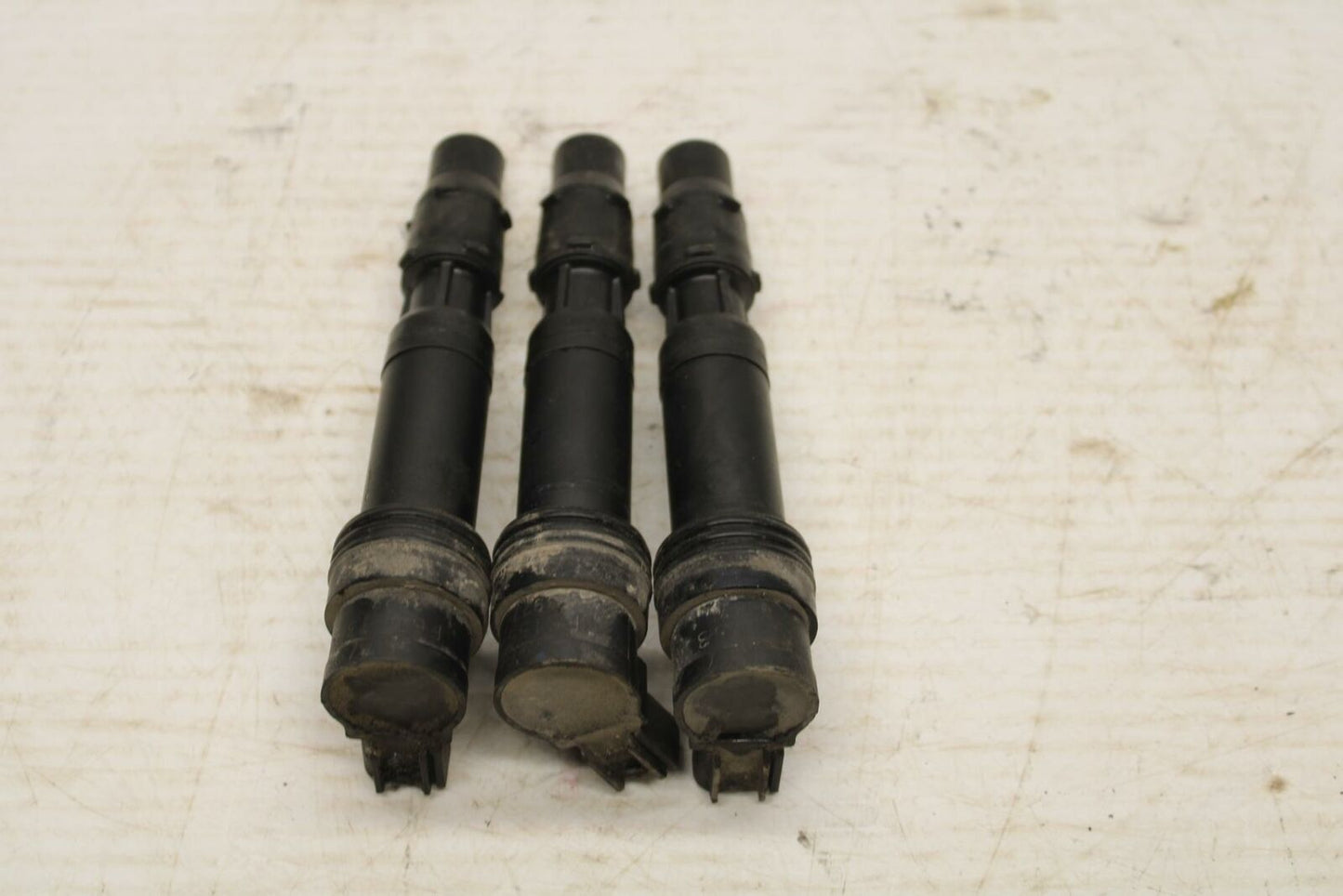 07-16 TRIUMPH STREET TRIPLE IGNITION COILS COIL SPARK PLUG CAPS BB356