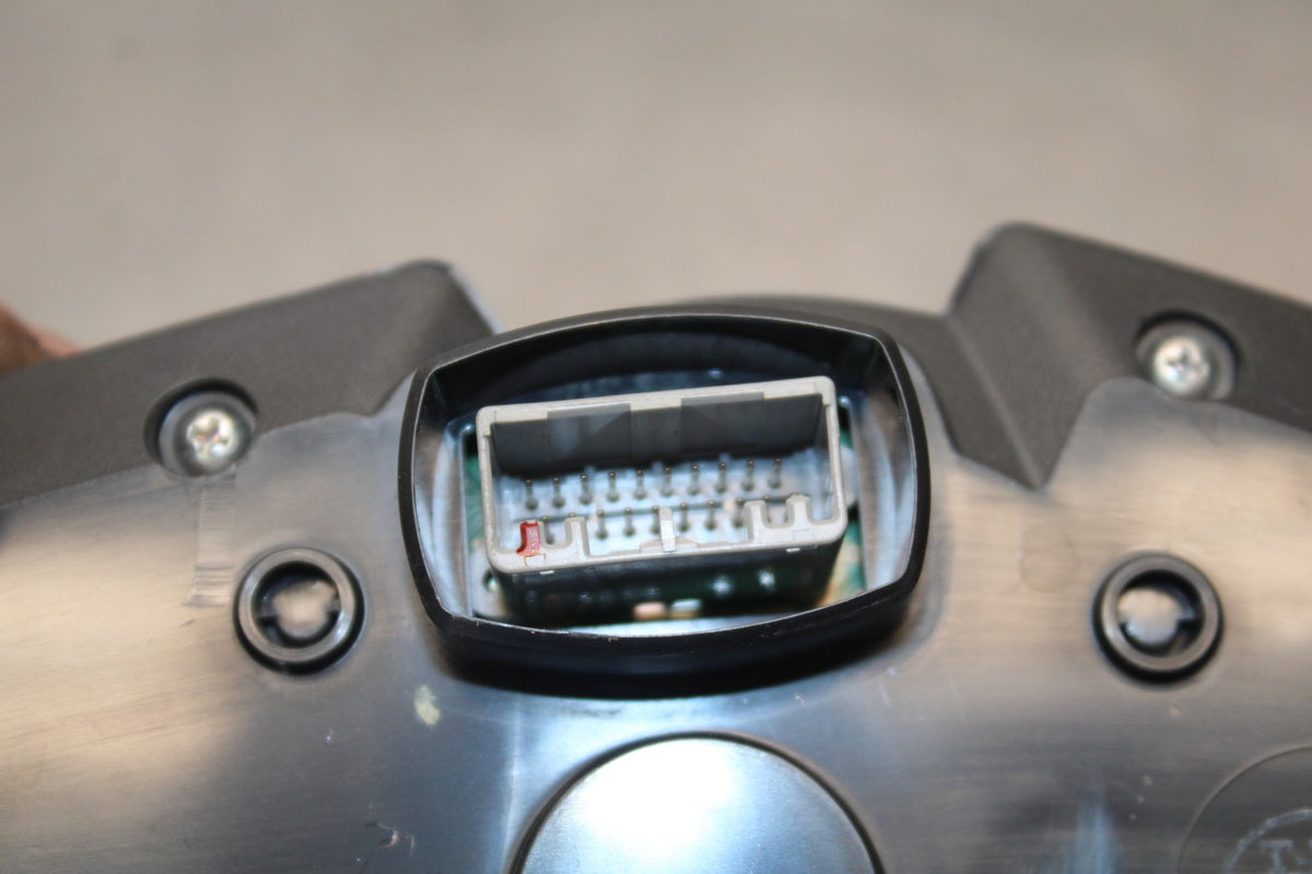18-23 KAWASAKI NINJA 400 EX400 ABS SPEEDO TACH GAUGES DISPLAY CLUSTER BB192