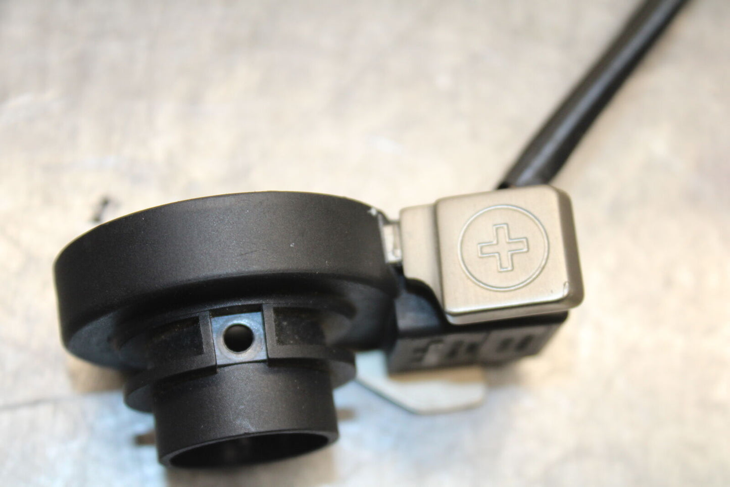 15-19 APRILIA RSV4 RF LEFT CLIP ON HANDLE ABS QUICK SHIFT SWITCH BB611