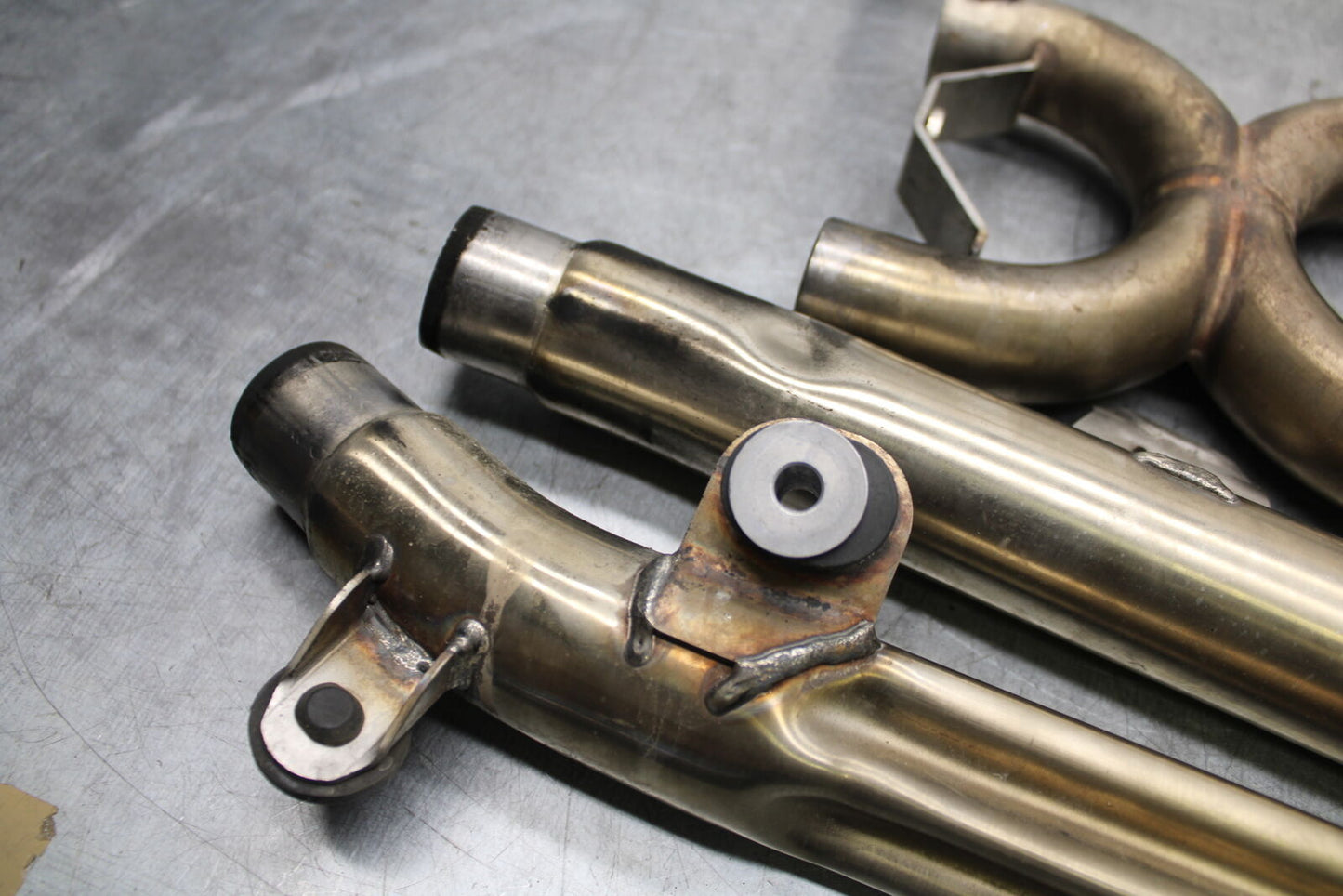 19-21 TRIUMPH SPEED TWIN 1200 EXHAUST HEADER PIPES T2202615 T2202835 BB653