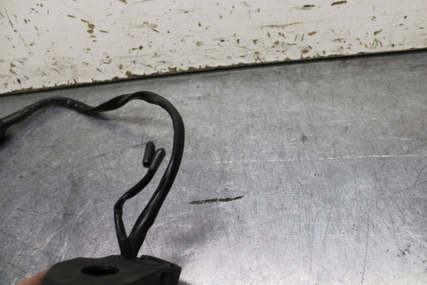 24 KAWASAKI NINJA 500 ABS RIGHT CLIP ON HANDLE KILL OFF START SWITCH BB744