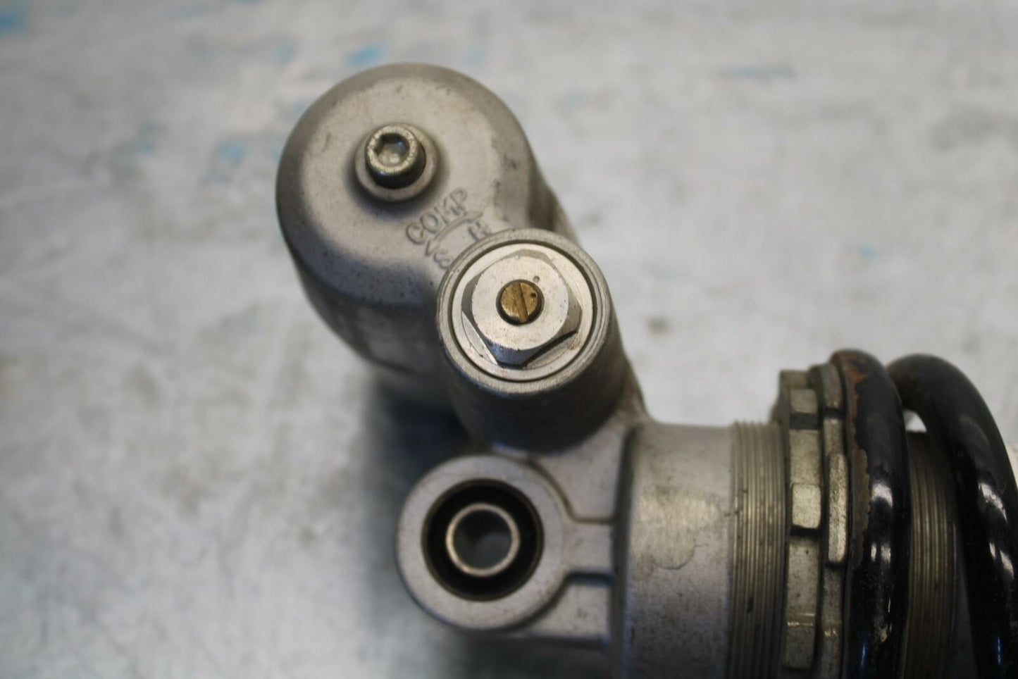 01-02 SUZUKI GSXR750 REAR BACK SHOCK ABSORBER SUSPENSION BB28 A