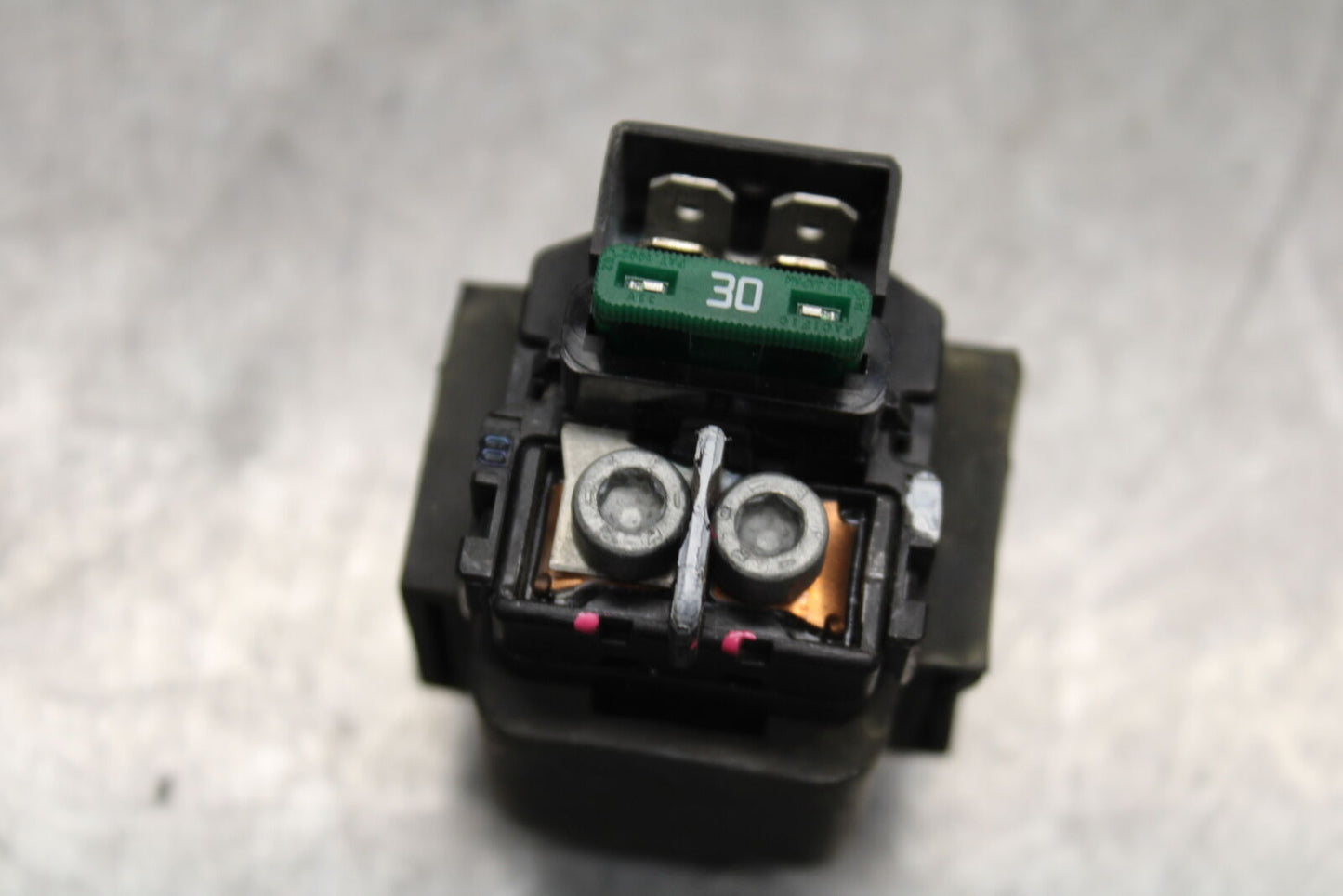 21-24 APRILIA TUONO 660 FACTORY ENGINE STARTER RELAY STARTING MOTOR SWITCH BB733