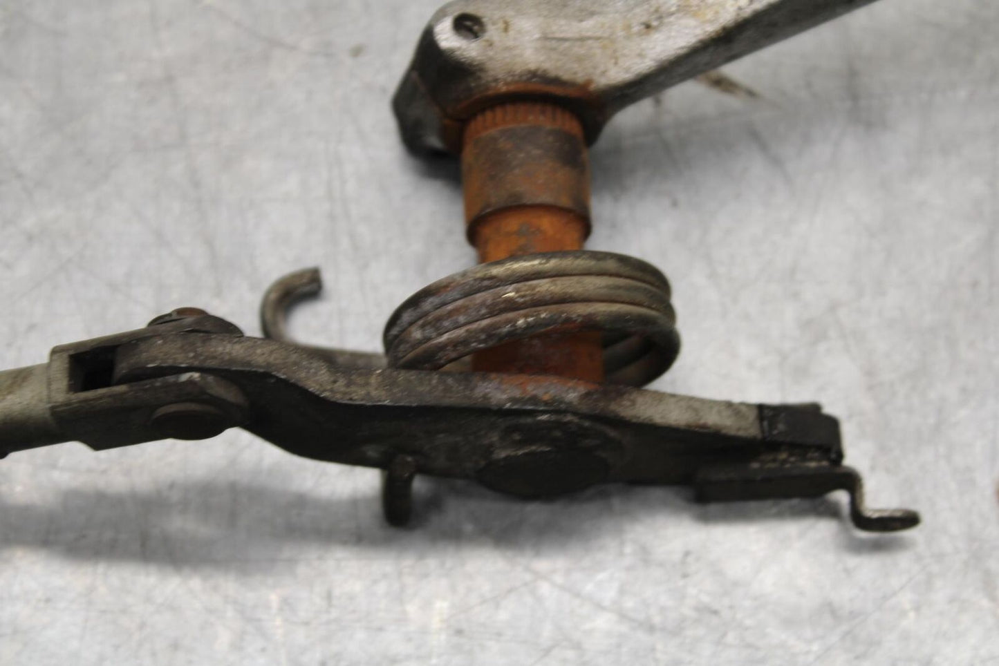 1977 Yamaha XS750 BRAKE FOOT PEDAL BB554
