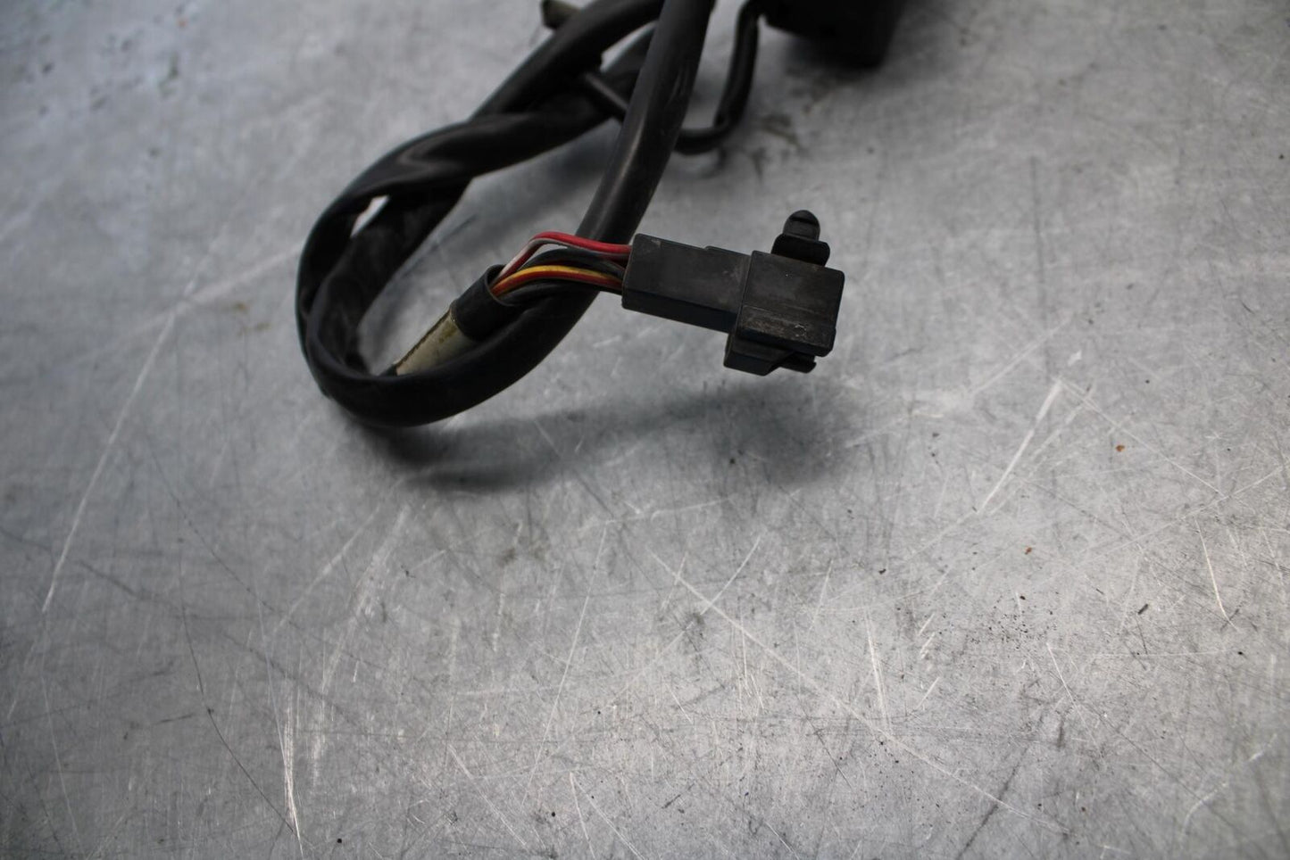 2006 Triumph Daytona 675 Triple RIGHT CLIP ON HANDLE KILL OFF START SWITCH BB434