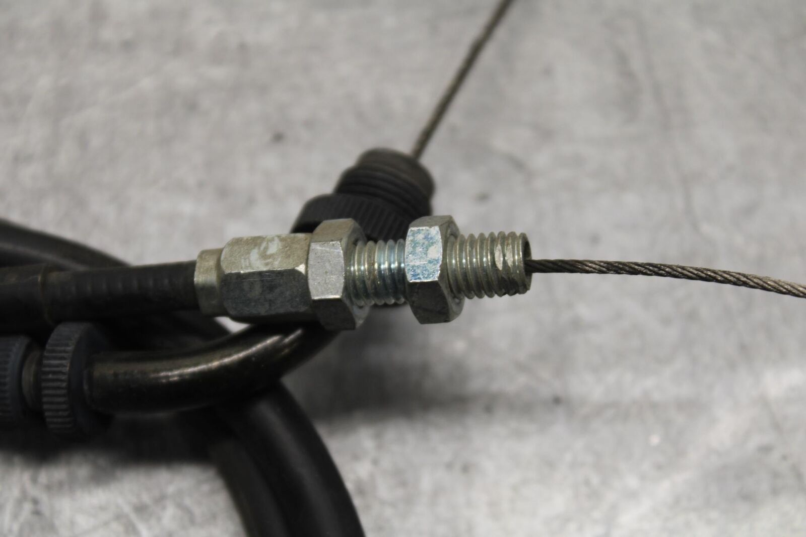 01-03 SUZUKI GSXR600 THROTTLE CABLES LINES BB633