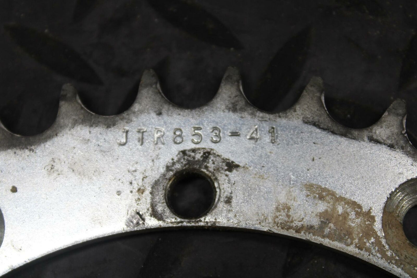 02-06 YAMAHA BANSHEE 350 FRONT REAR SPROCKET BB214 B