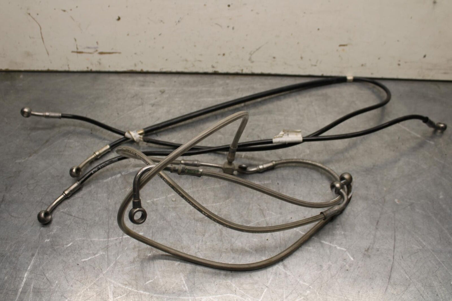 21-23 KTM 890 ADVENTURE FRONT AND REAR SET BRAKE HOSE LINE BB629
