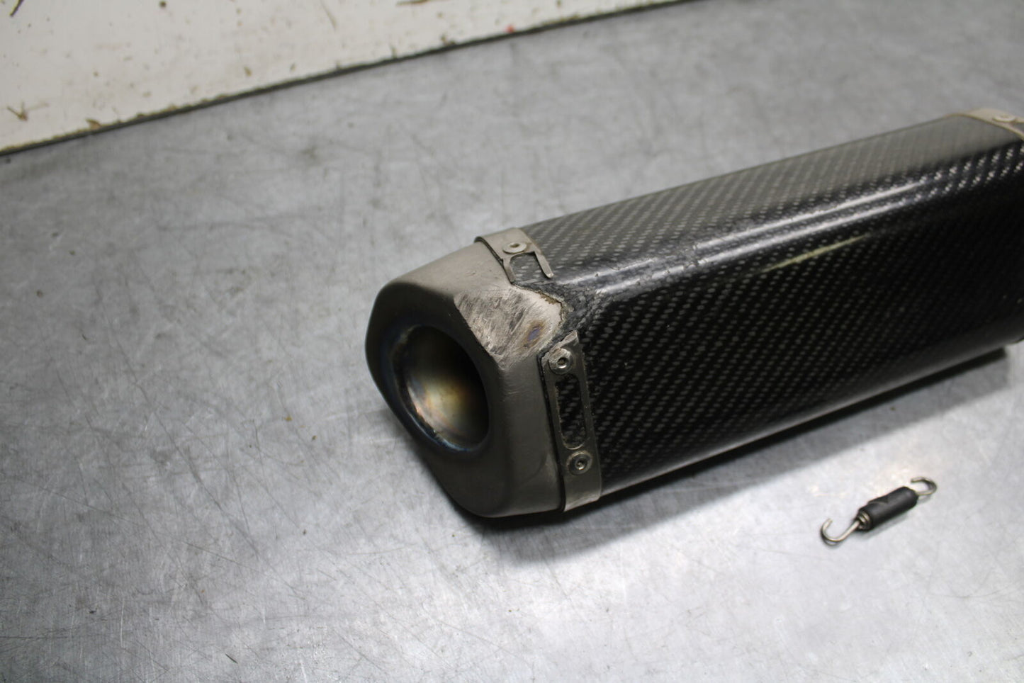 24-25 KAWASAKI NINJA ZX6R GRAVES EXHAUST PIPE MUFFLER SLIP ON CAN SILENCER BB726