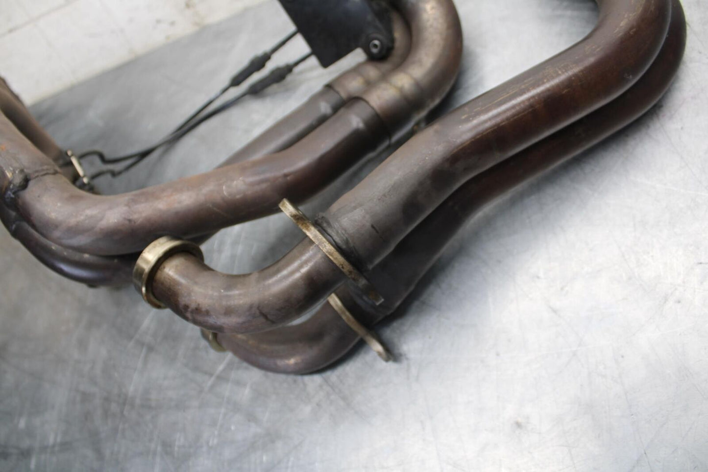 2010 Aprilia RSV1000R EXHAUST HEADER PIPES MANIFOLD BB513