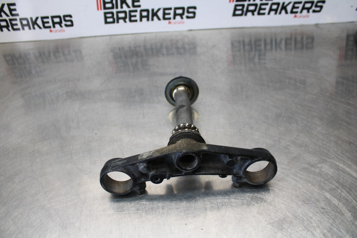 01-06 HONDA CBR600F4I FRONT FORKS CLAMP LOWER TRIPLE TREE STEM BB185