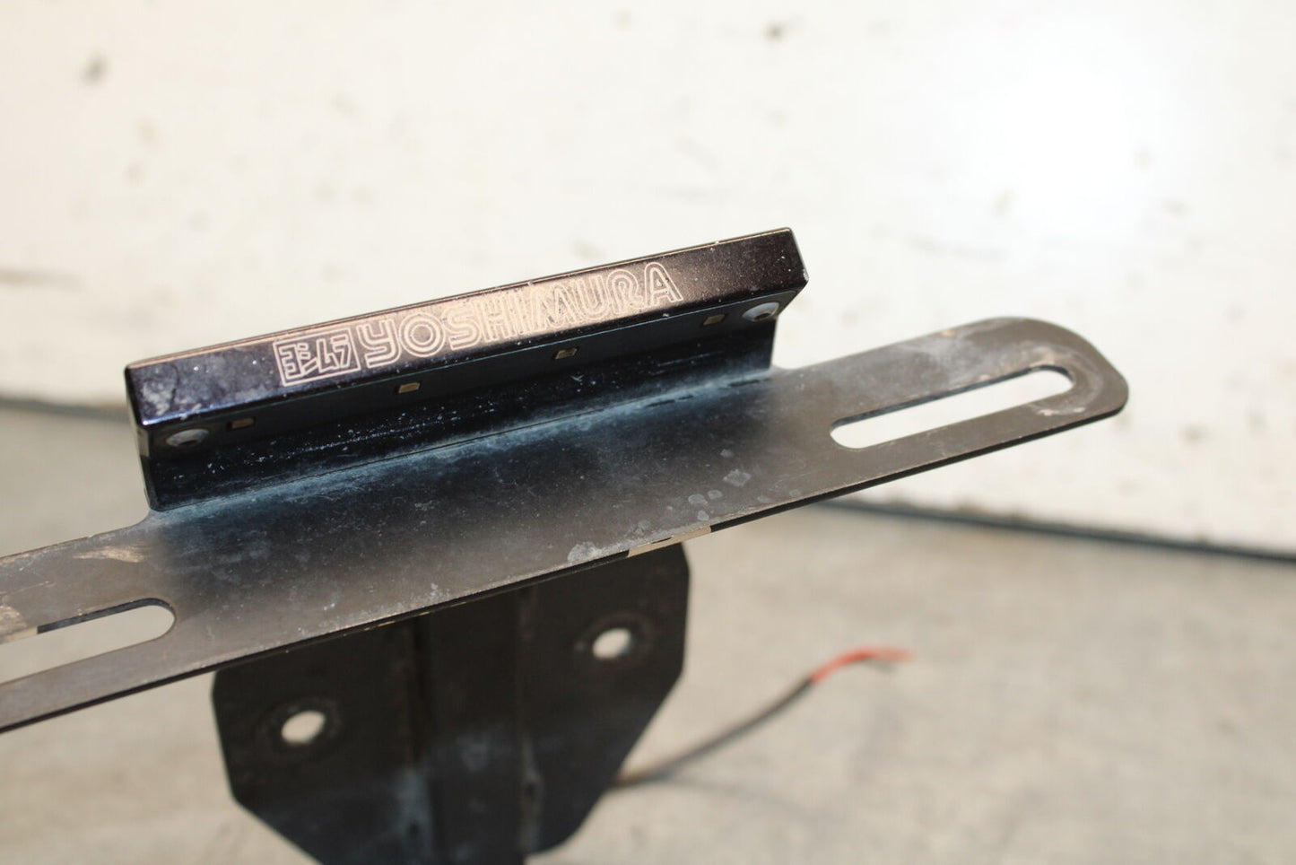 16 KAWASAKI NINJA ZX10R FENDER ELIMINATOR LICENSE PLATE BRACKET BB650