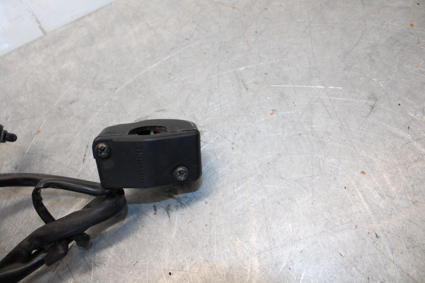 2006 Triumph Daytona 675 Triple RIGHT CLIP ON HANDLE KILL OFF START SWITCH BB434