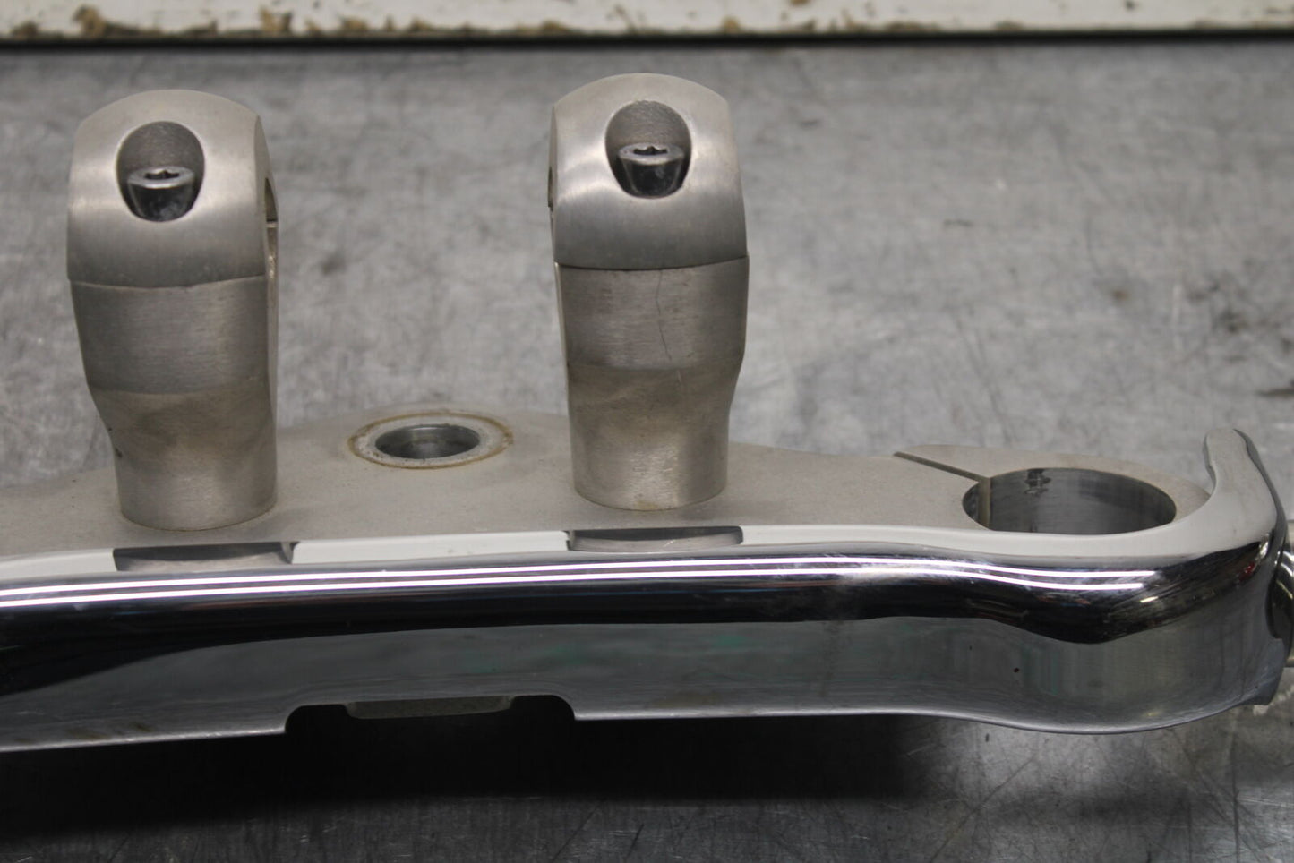 14-16 TRIUMPH AMERICA LT FORKS UPPER TRIPLE TREE CLAMP BB720
