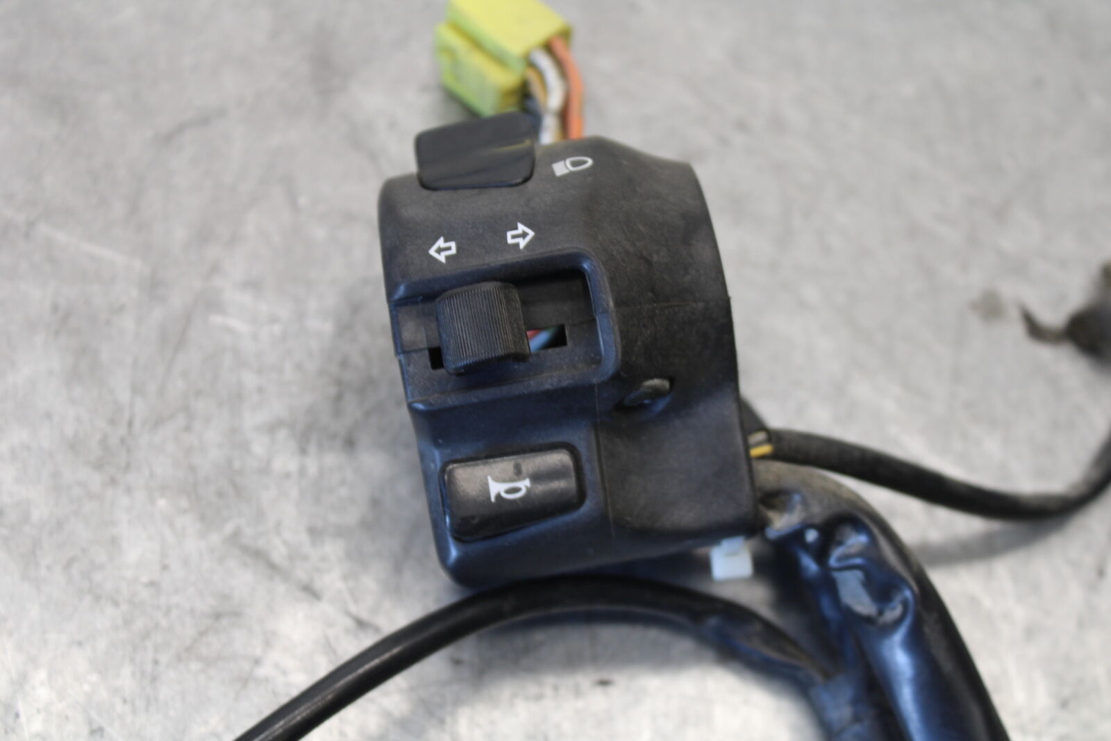 03-07 SUZUKI SV1000S LEFT CLIP ON HANDLE HORN SIGNALS SWITCH SWITCHES BB657