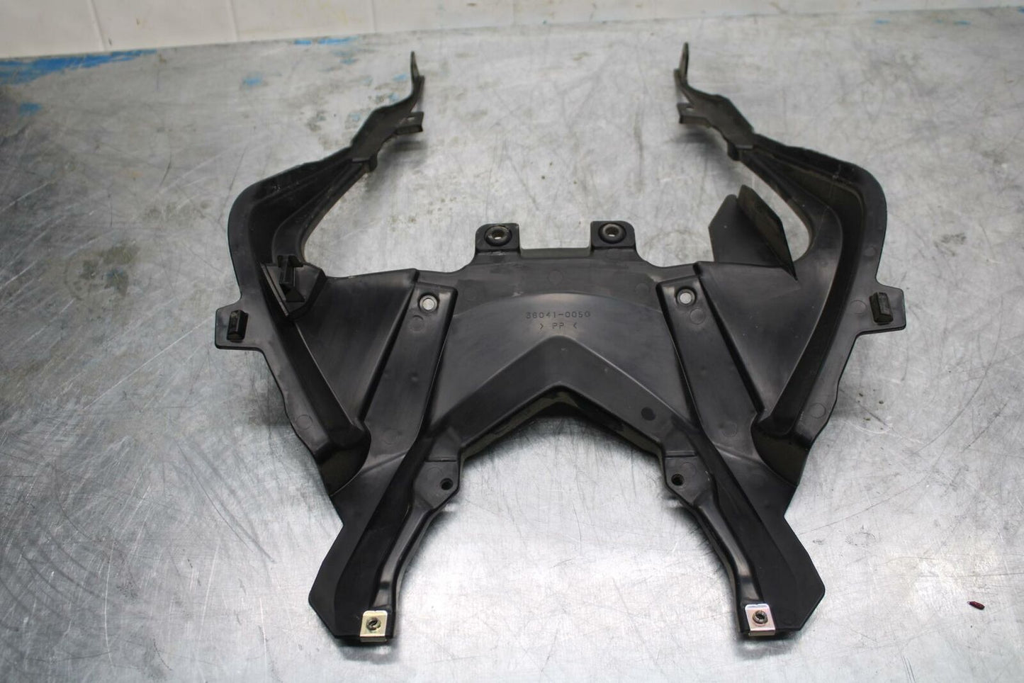 19-20 KAWASAKI NINJA ZX6R REAR BACK TAIL UNDERTAIL FAIRING COWL FENDER BB419