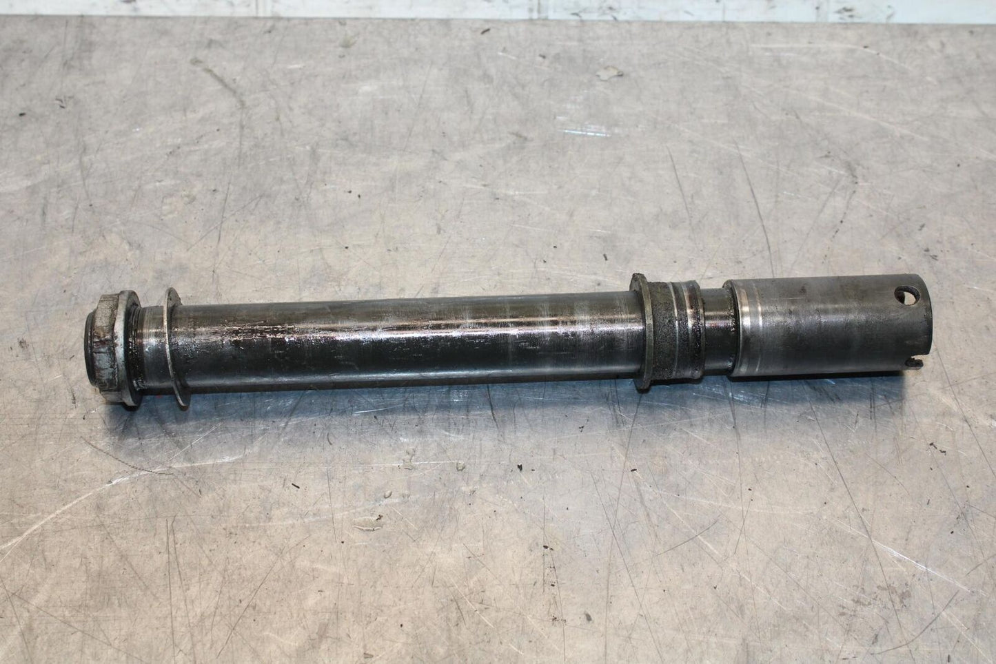 2008 Aprilia Shiver 750 SL750 FRONT WHEEL RIM AXLE PIVOT BOLT BB551