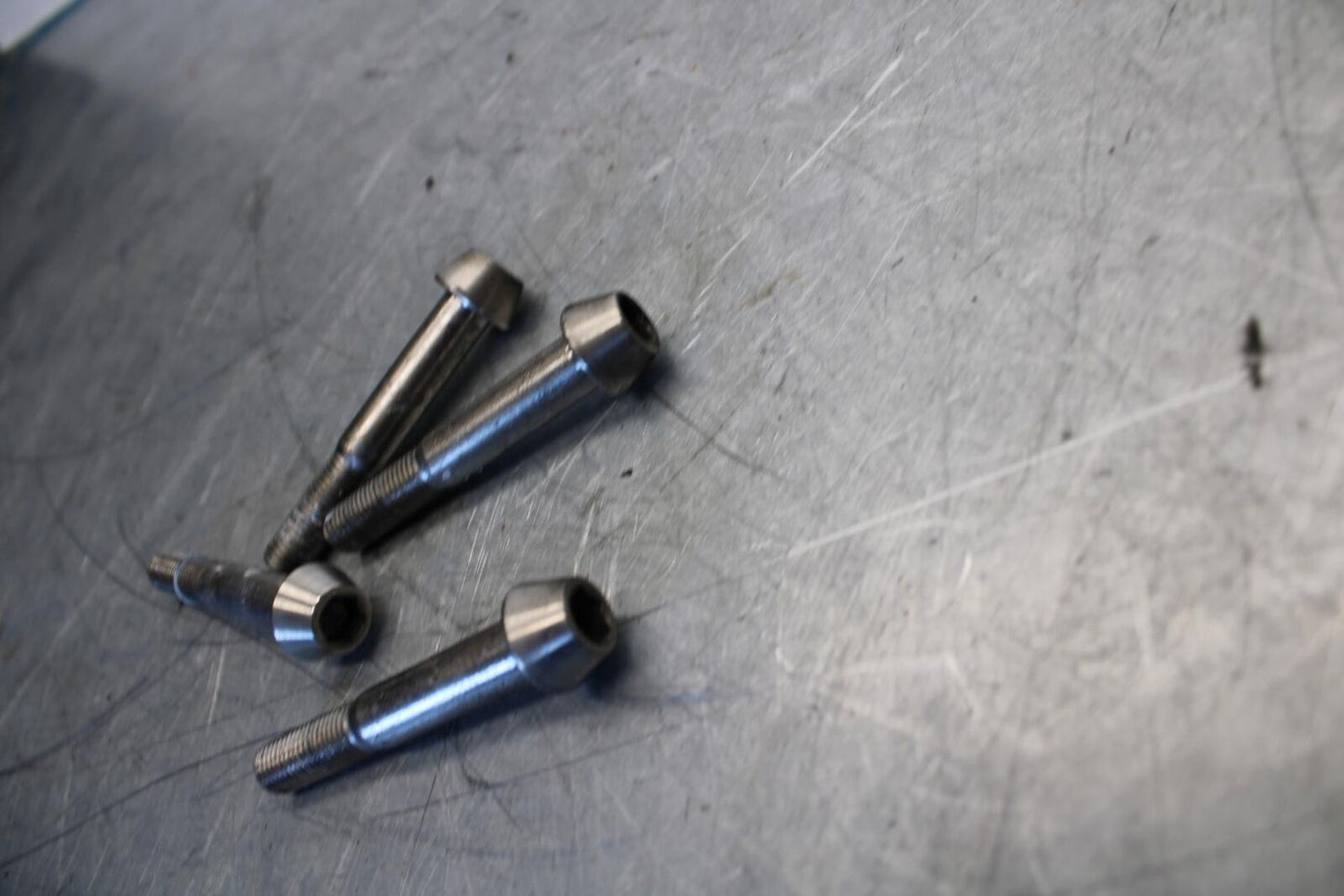 2006 Triumph Daytona 675 Triple FRONT CALIPER BOLTS SET BB434