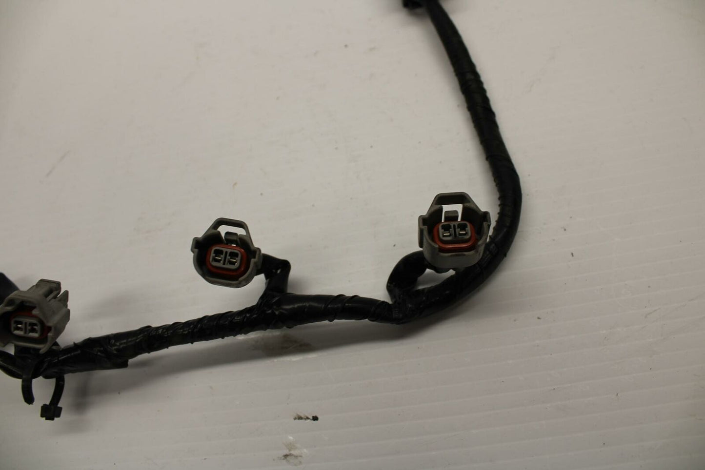 08-16 YAMAHA YZF R6 INJECTOR WIRING HARNESS WIRE LOOM BB247