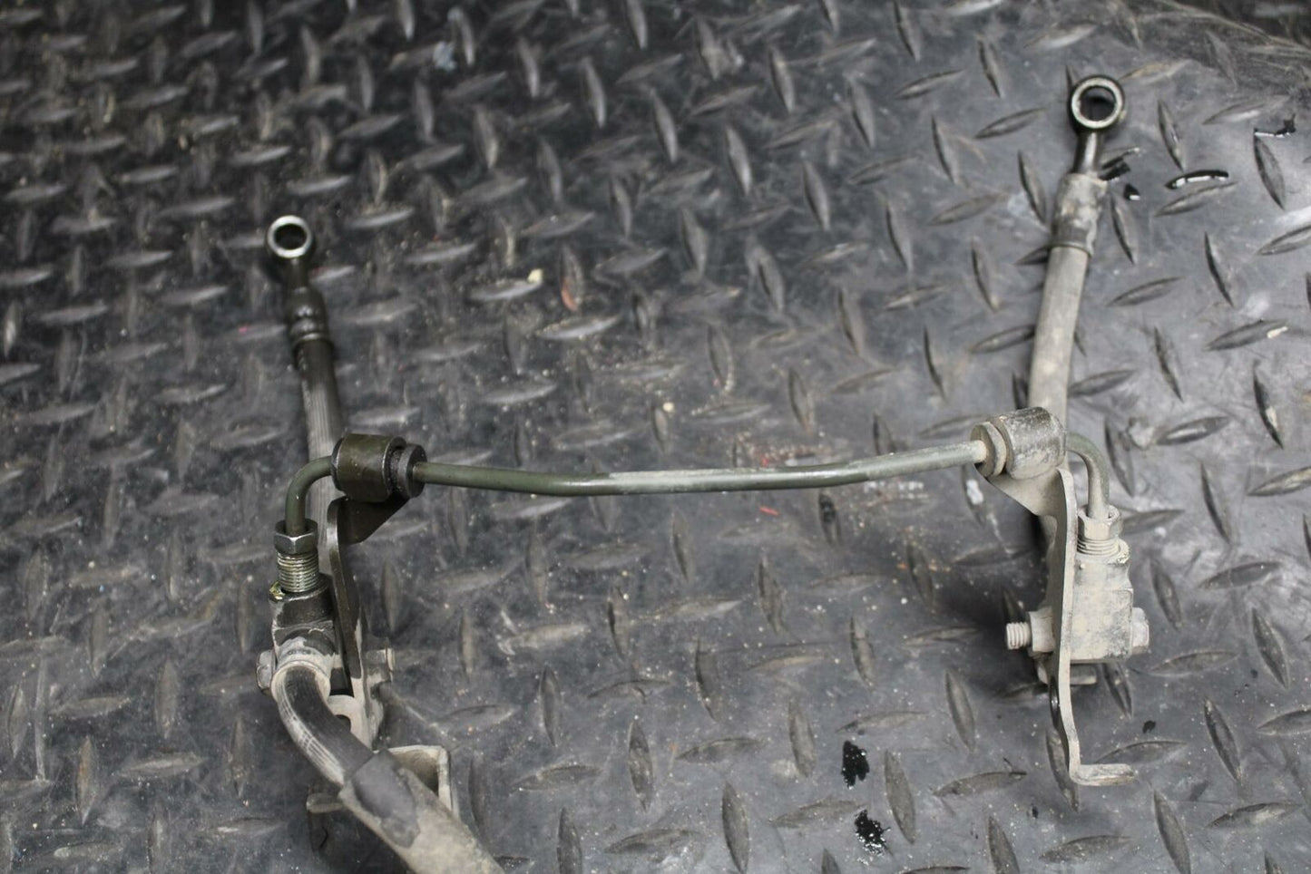 98 HONDA CBR600F3 FRONT BRAKE HOSES LINES 45124-MAL-G01 45125-MAL-G01 BB201