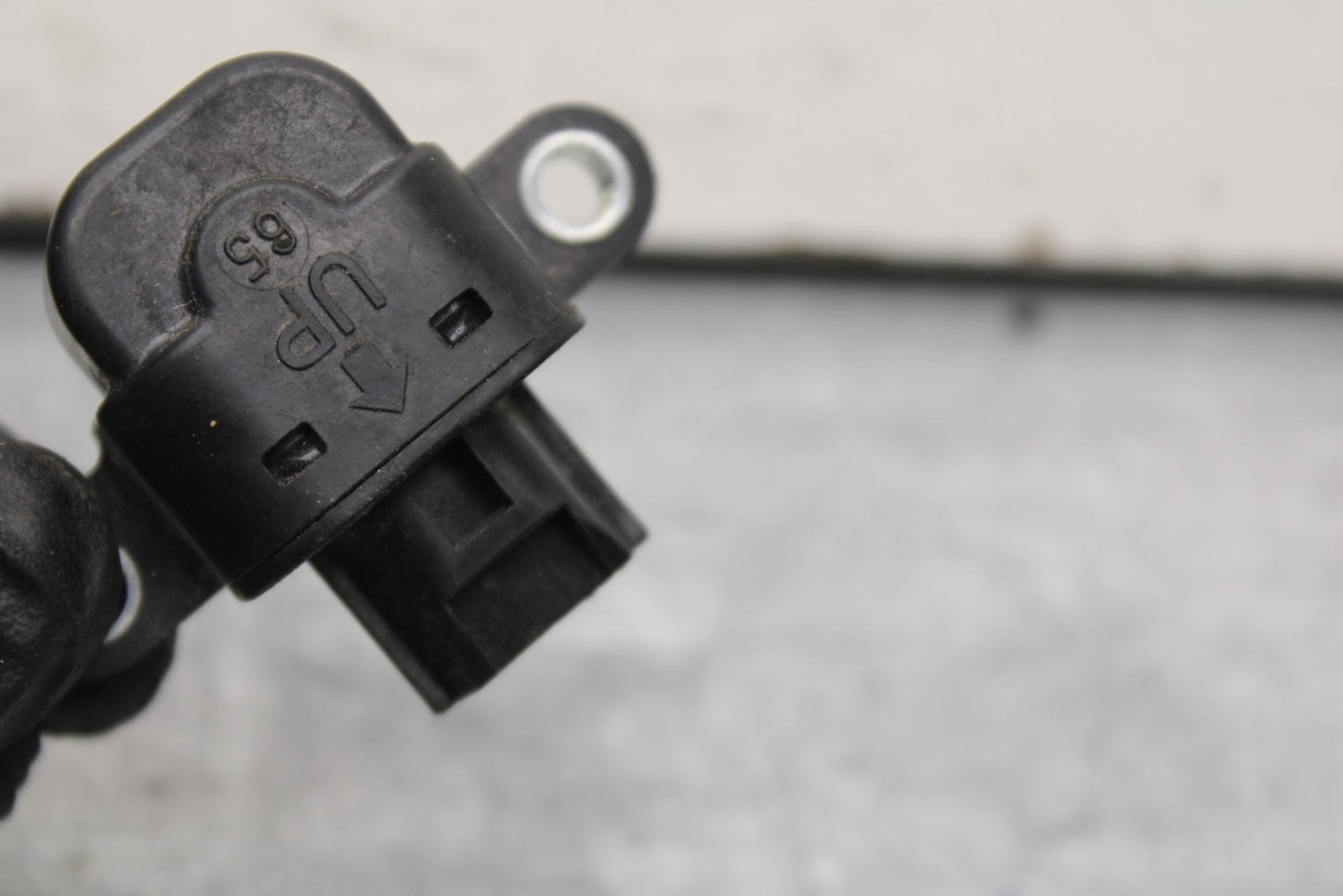 09-12 KAWASAKI NINJA ZX6R TIP OVER BANK ANGLE CRASH SENSOR SWITCH BB617