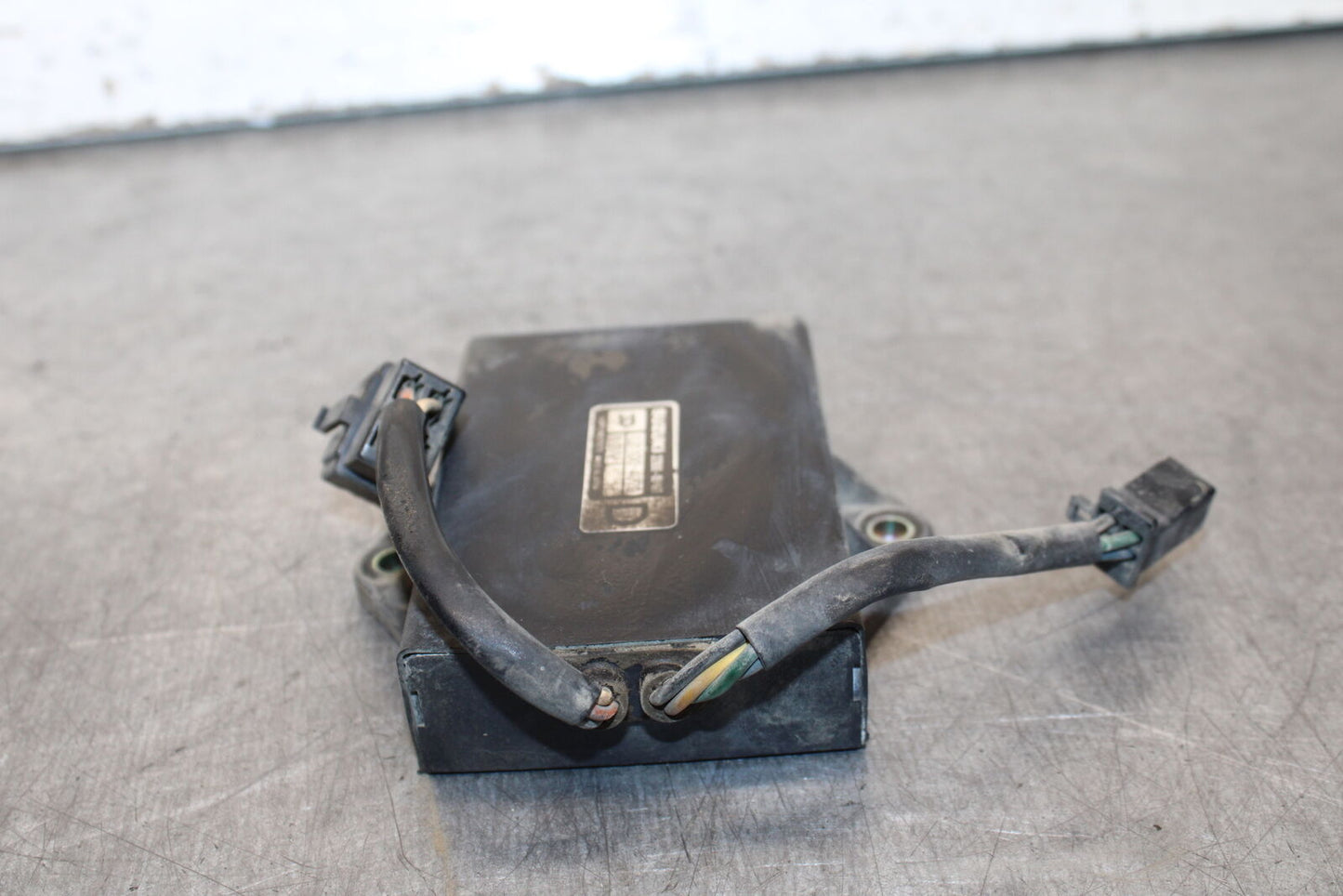 85-86 SUZUKI MADURA 1200 ECU COMPUTER CONTROLLER UNIT BLACK BOX ECM CDI BB691
