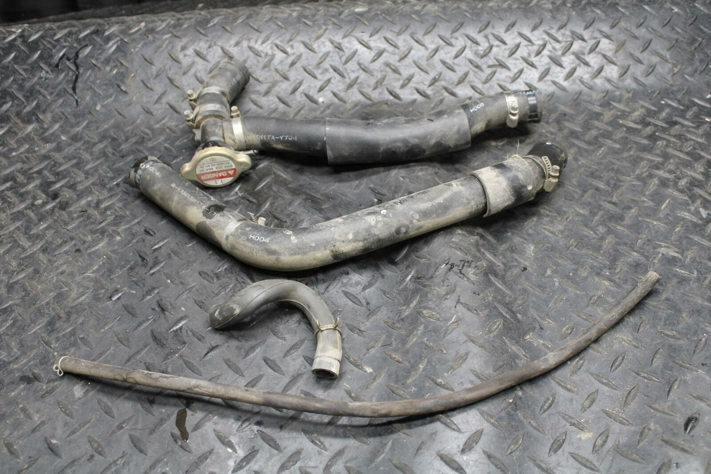 98 HONDA CBR600F3 RADIATOR HOSES ENGINE COOLANT WATER PIPES HOSE BB201