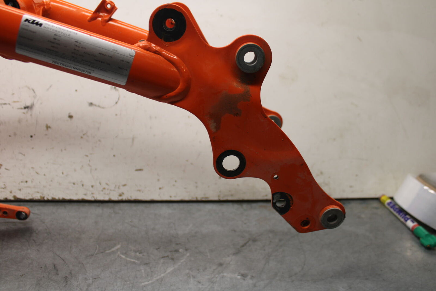 21-24 KTM 890 ADVENTURE R FRAME CHASSIS BB723