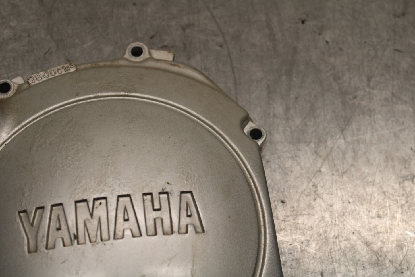 96-07 YAMAHA YZF600R CLUTCH SIDE ENGINE MOTOR COVER BB746