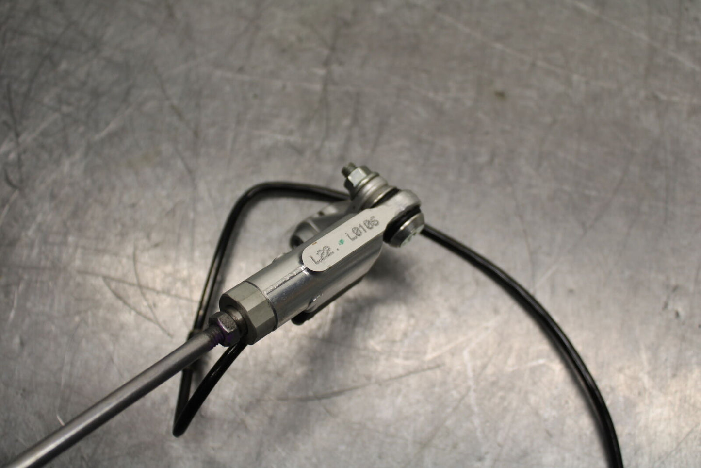 21-24 APRILIA TUONO 660 FACTORY QUICK SHIFTER LINKAGE SHIFT LINK PEDAL BB733