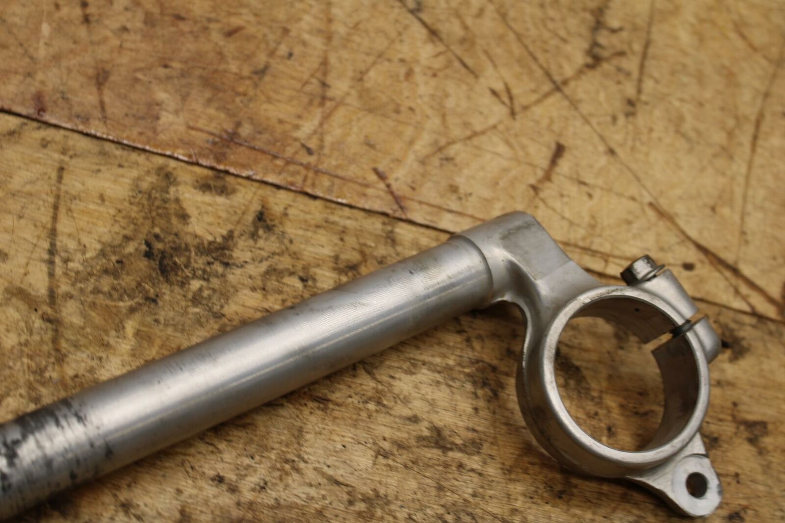 01-03 SUZUKI GSXR600 LEFT CLIP ON HANDLEBAR BB336