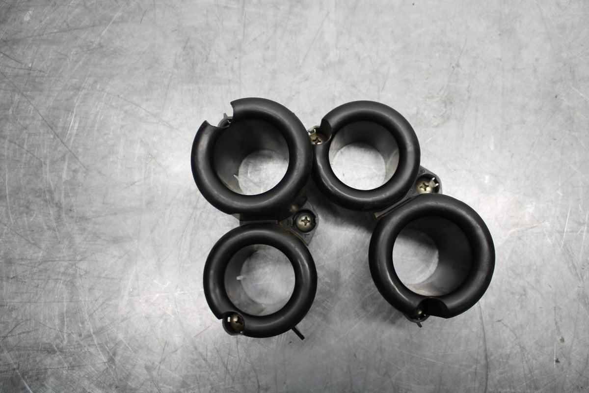 05-06 HONDA CBR600RR INTAKE VELOCITY STACKS 17225-MEE-000 17226-MEE-000 BB479