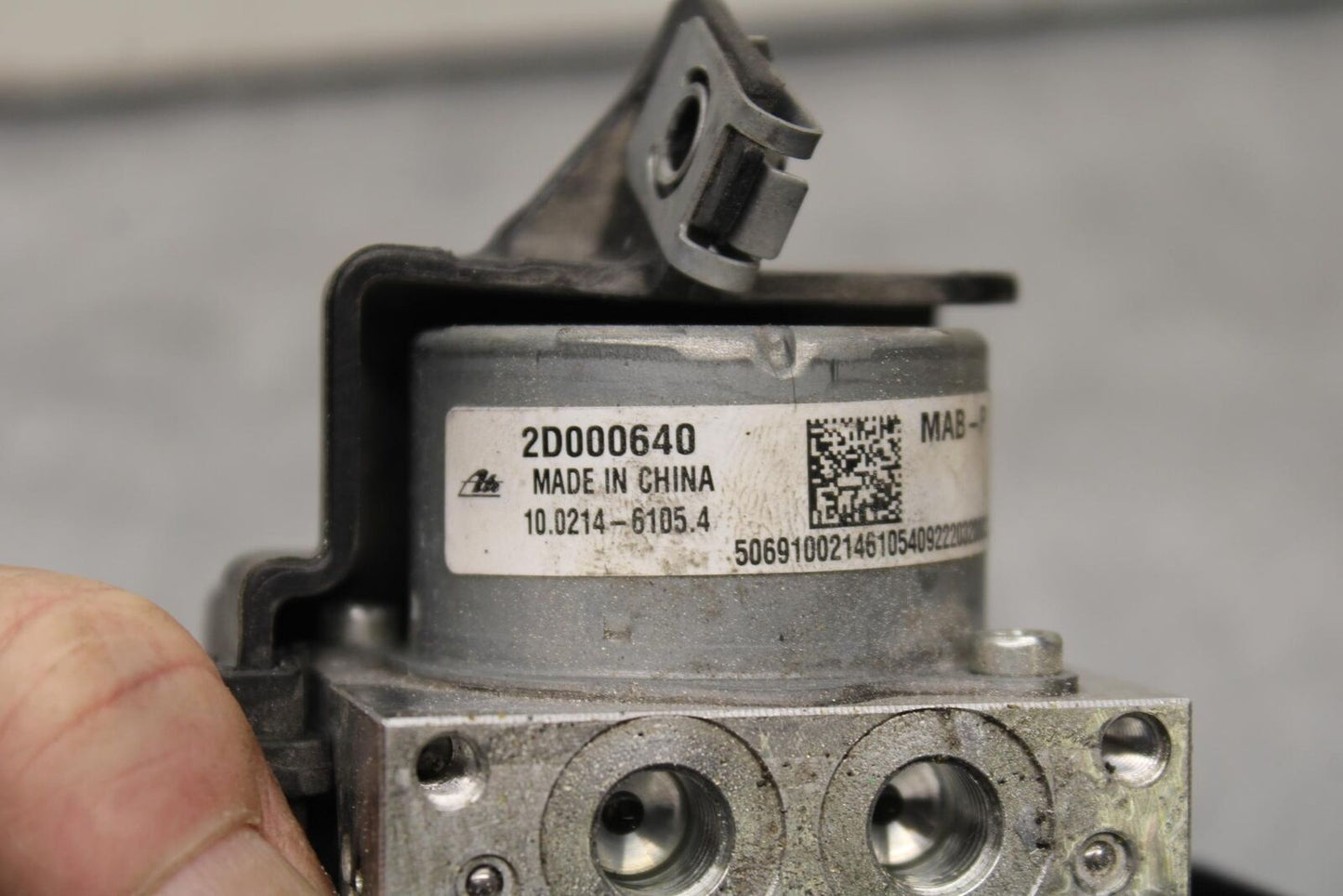 20-23 APRILIA RS660 ABS PUMP UNIT MODULE BB611