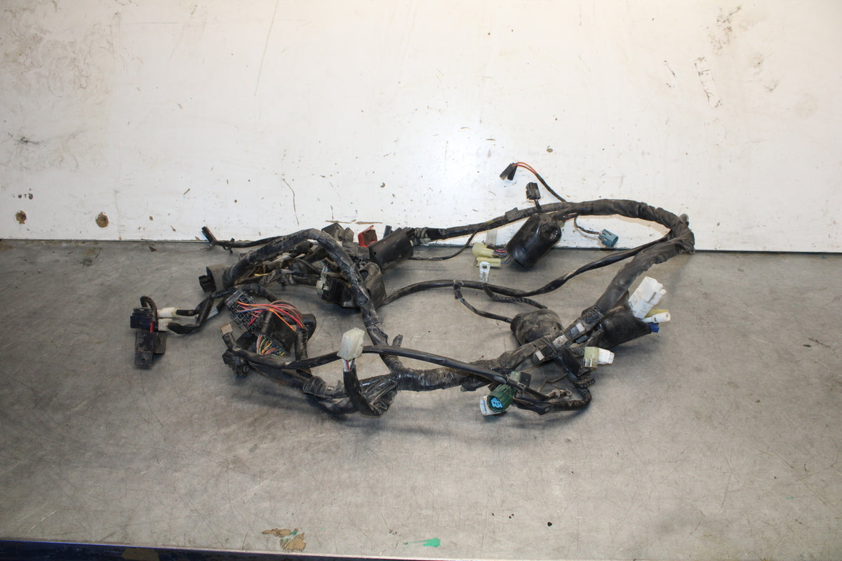 09-15 YAMAHA FZ6R MAIN ENGINE WIRING HARNESS MOTOR WIRE LOOM BB686