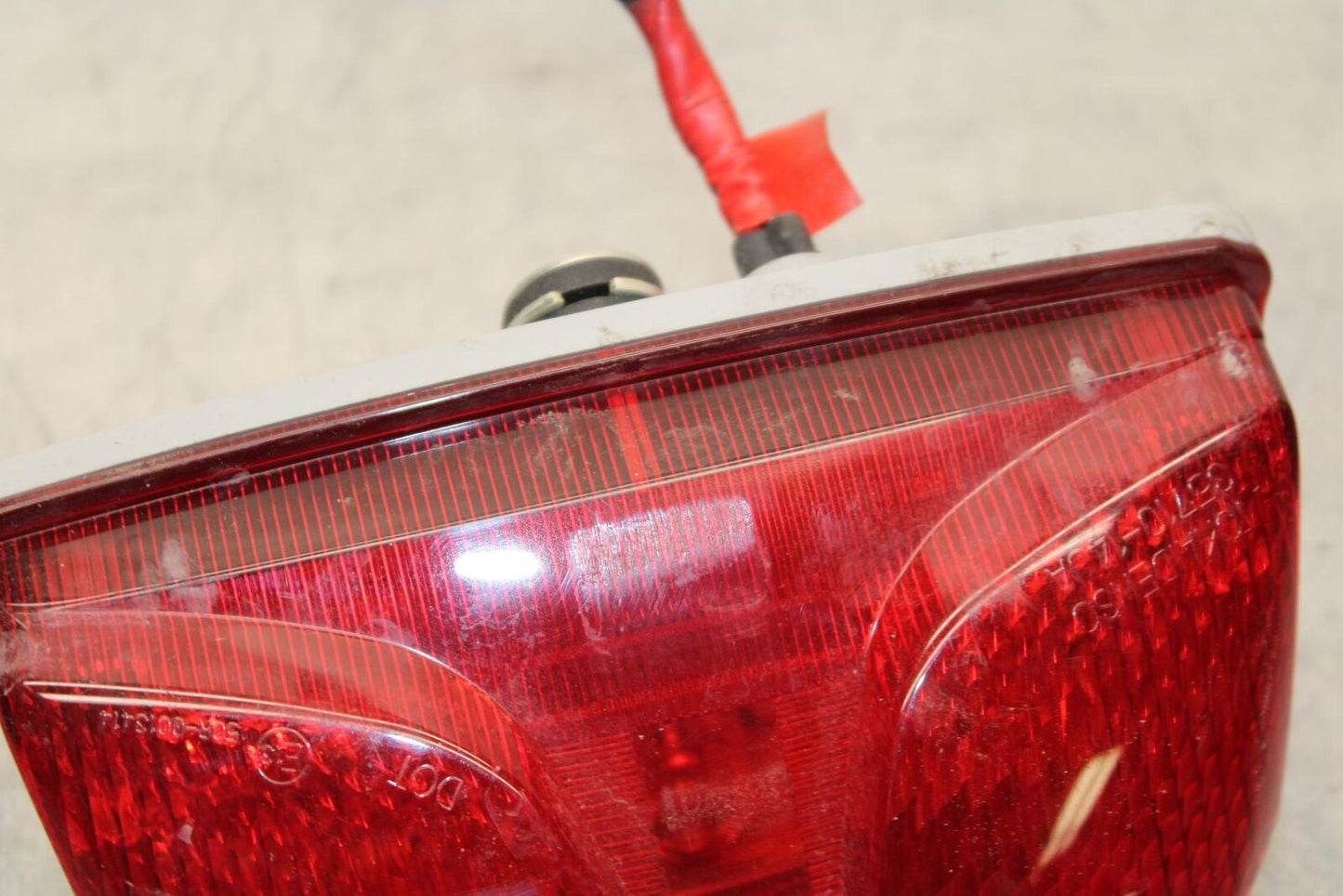 2017 Suzuki GSXR600 REAR TAIL TAILLIGHT BACK BRAKE LIGHT 35710-14JA0 BB598