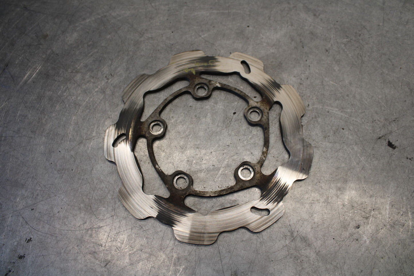 04-05 SUZUKI GSXR600 AFTERMARKET GALFER REAR ROTOR BACK BRAKE DISC BB658