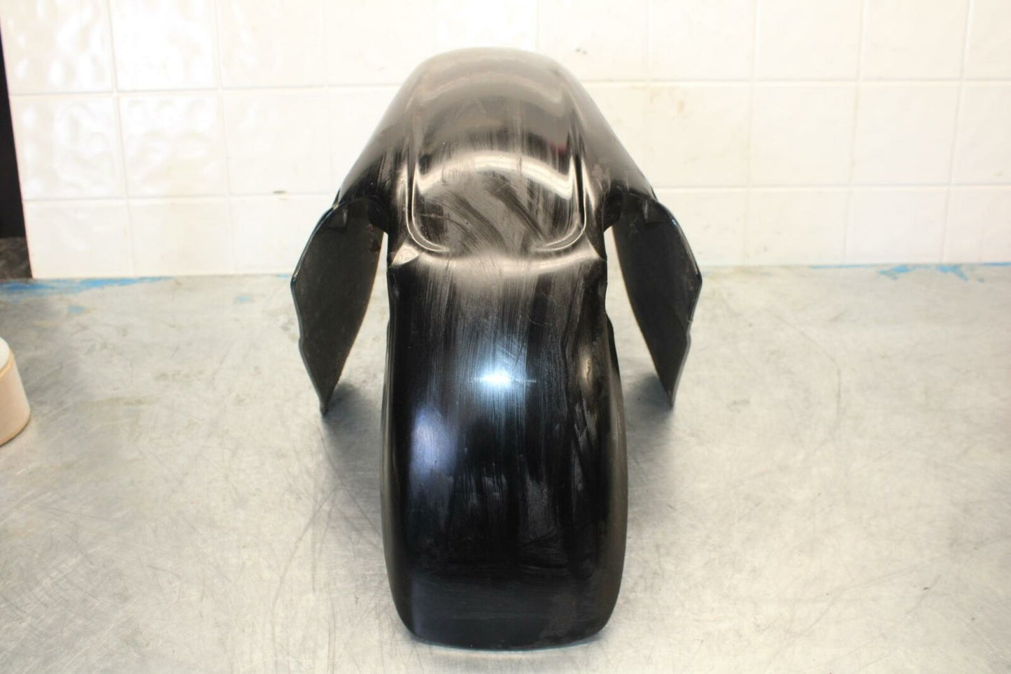 87-88 HONDA CBR1000F FRONT WHEEL FENDER COWL FAIRING BB420