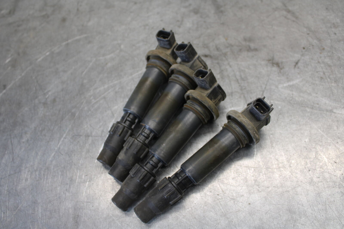 06-07 SUZUKI GSXR 600 IGNITION COILS COIL SPARK PLUG CAPS BB694