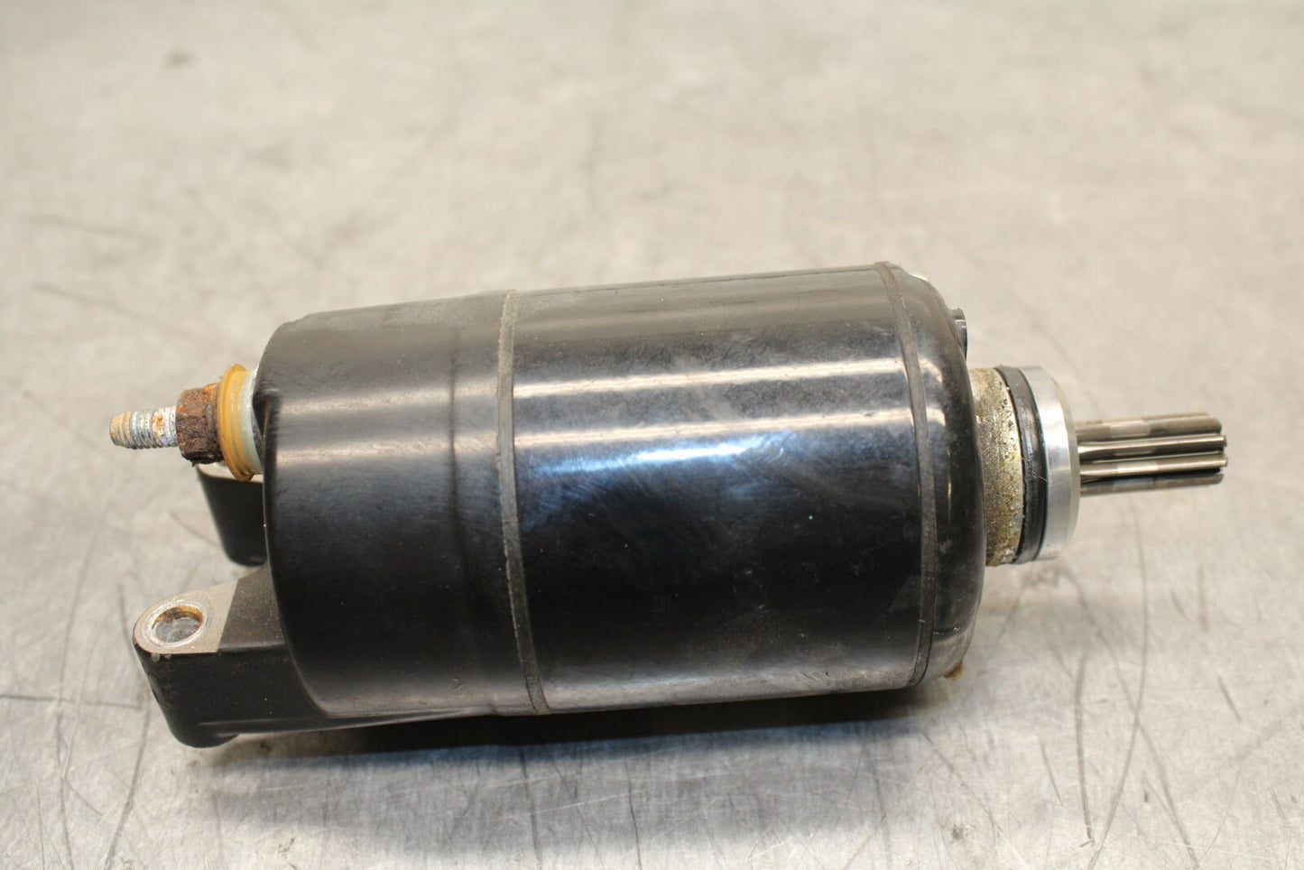 19-22 KAWASAKI Z400 ENGINE STARTING STARTER MOTOR -DC 12V BB738