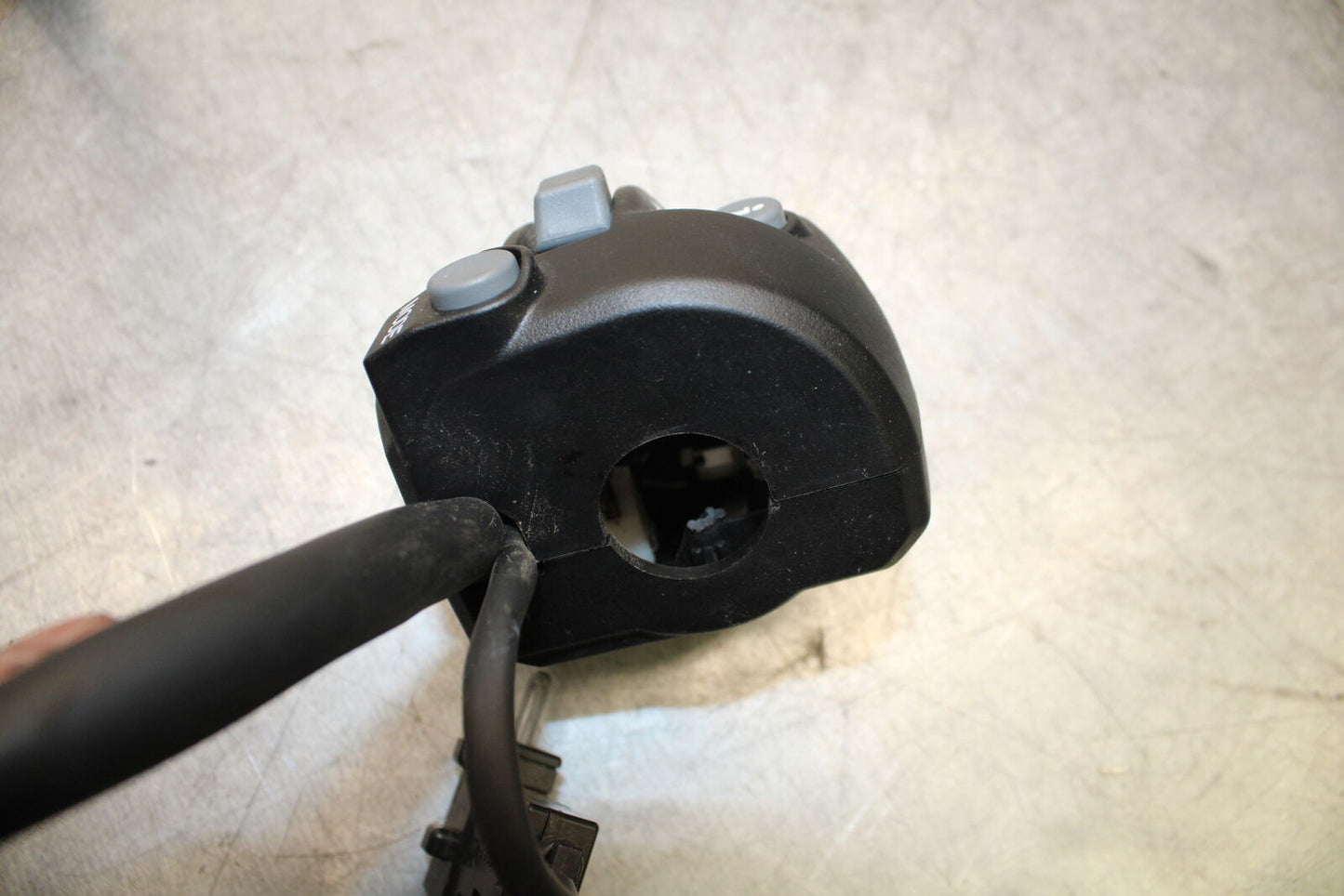 19-21 TRIUMPH SPEED TWIN 1200 LEFT HANDLE HORN SIGNALS SWITCH SWITCHES BB653
