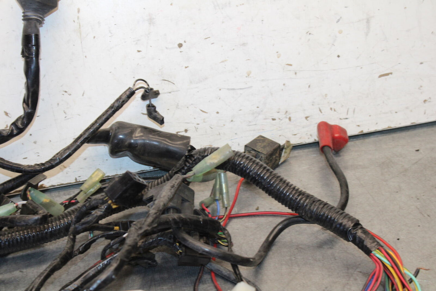 98-03 KAWASAKI VULCAN 1500L MAIN ENGINE WIRING HARNESS MOTOR WIRE LOOM BB678