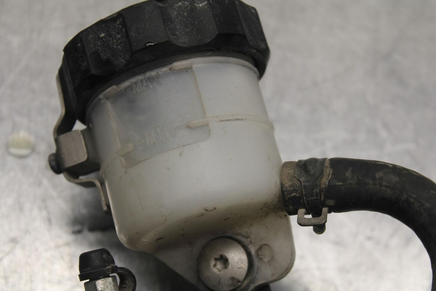 2016 BMW S1000R ABS FRONT BRAKE MASTER CYLINDER w/ LEVER BB604