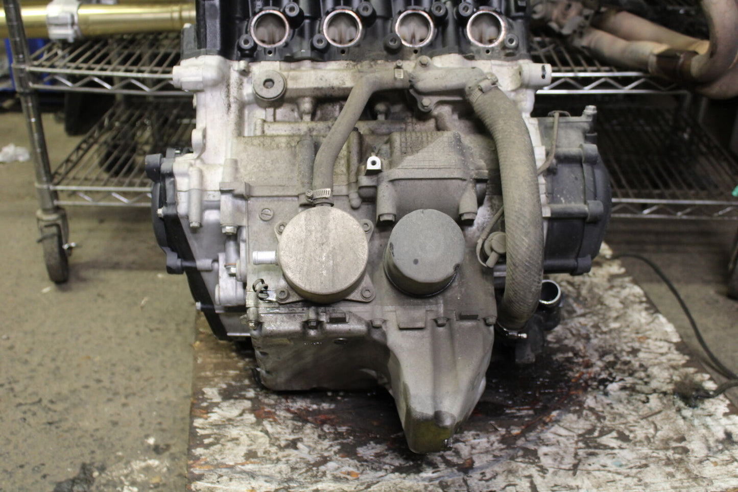 11-24 SUZUKI GSXR750 ENGINE MOTOR BB714
