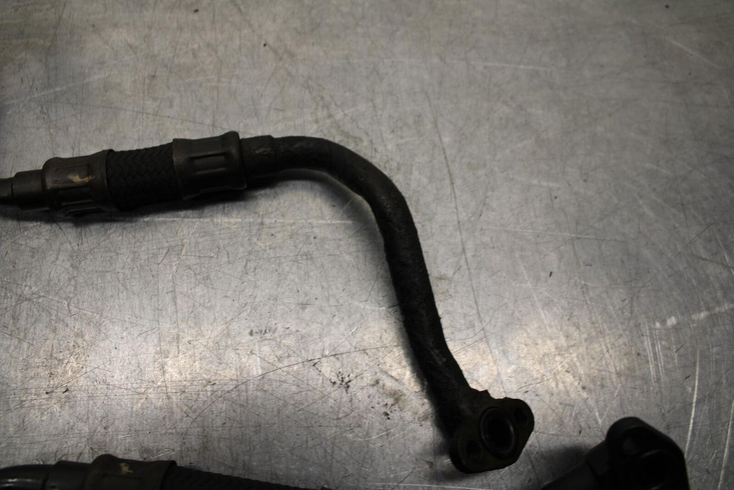 2002 Suzuki GSXR1000 ENGINE MOTOR OIL COOLER HOSES 16460-40F10 16470-40F00 BB73