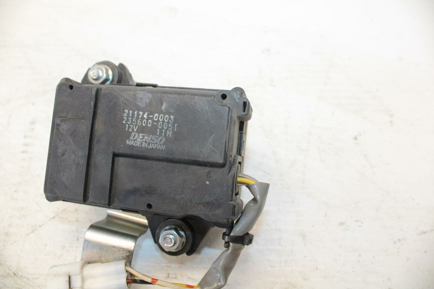 07-08 KAWASAKI NINJA ZX6R EXHAUST VALVE SERVO MOTOR BB274