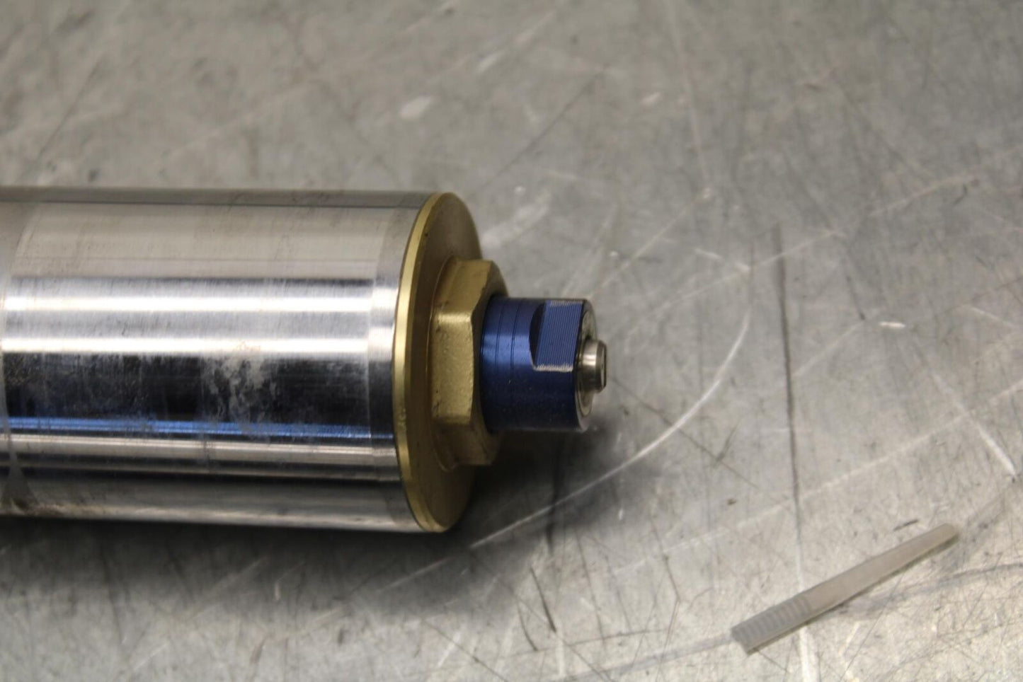 01-03 SUZUKI GSXR600 FRONT FORKS SHOCK SUSPENSION SET PAIR 51103-39F00 BB633