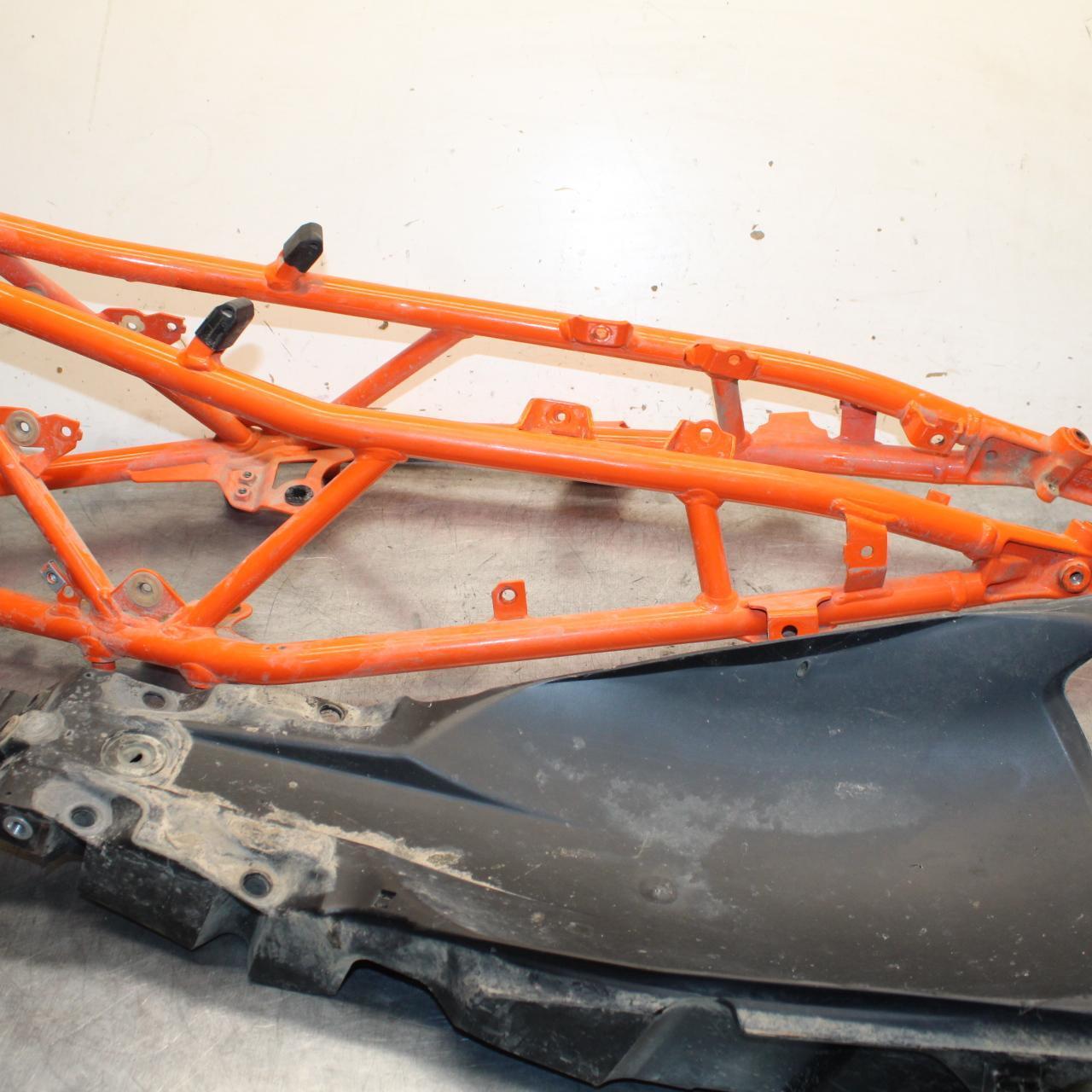 21-23 KTM 890 ADVENTURE REAR BACK SUB FRAME SUBFRAME BB629